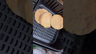 Oil free pappadam | Air fryer