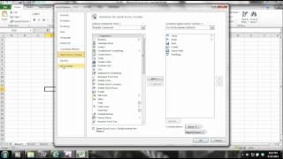 Excel 2010 Tutorial For Beginners Part 7: How to Customize the Quick Access Toolbar