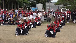 第５６回北上みちのく芸能まつり５日鬼剣舞大供養御免町鬼剣舞