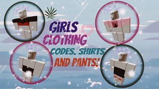 Roblox Clothes Codes Pants And Shirt Ids These Codes Are For Use In Games - roblox clothes codes for boys pants