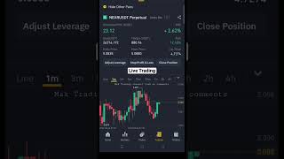 30% profit in just 5 minutes | Binance Futures Trading #shorts #trading