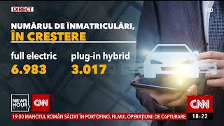 România triplează numărul de stații de încărcare pentru mașini electrice