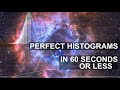 Perfect Histograms in 60 Seconds Or Less--No Scripts, No Fiddling With GHS