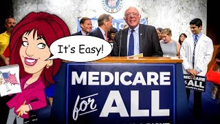 How We Pay for Medicare for All: An In-Depth Breakdown (w/ Andrea Witte)