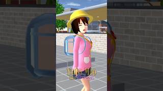 Sedih teringat kasih sayang seorang Ibu saat masih ada #sakuraschoolsimulator #sakura #shorts