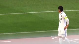 2016J1 1st第5節 川崎 1-1 鹿島 心配する小笠原満男