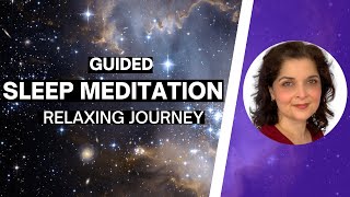 Female Voice Sleep Meditation - Relaxing Journey (Female Voice Guided Sleep Hypnosis)