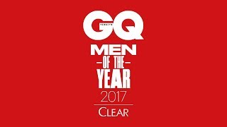 GQ Men of the Year 2017 by Clear