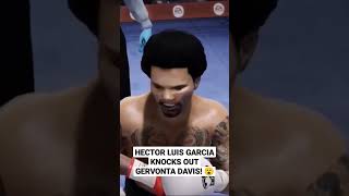 Hector Luis Garcia Knocks Out Gervonta Davis! 😮 #Shorts | Fight Night Champion Simulation