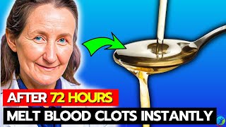 Melt BLOOD CLOTS Naturally: Top 6 Best Oil (Visible Results After 72 Hours)