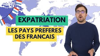 EXPATRIATION : Ces pays où on trouve le plus de Français