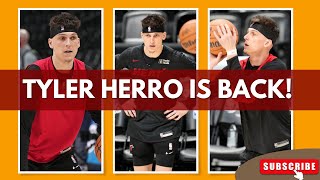 (UNSEEN)Tyler Herro IS CLEARED FOR GAME 5! Miami Heat's Secret Weapon For NBA Title Is Back! #NBA