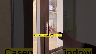 Aluminum Casement Window | Thermal Break Aluminum Casement Window