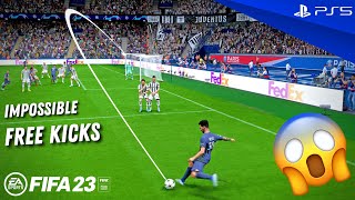 FIFA 23 - Free Kicks Compilation #2 | PS5™ [4K60]