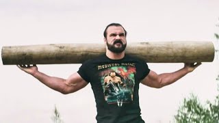 Drew McIntyre’s medieval workout in the Welsh mountains