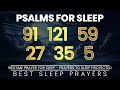 Bedtime Prayer for sleep - Psalm 91, 121, 59, 27, 35, 5 | Prayers to sleep protected