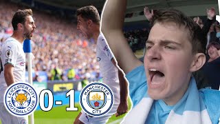 The MOMENT Bernardo Secured THREE Points Vs LEICESTER | Leicester 0 man City 1 | Matchday Vlog