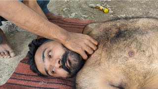 Neck & Chest Massage You,ve Probably Never Seen Before