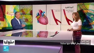 النوبة القلبية: كيف تحدث وهل الوقاية منها ممكنة؟ • فرانس 24 / FRANCE 24