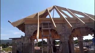 roof frame out