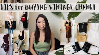 10 TIPS for BUYING VINTAGE CHANEL!!!