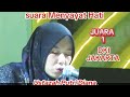 DKI JAKARTA‼️USTAZAH_PUTRI DIANA‼️JUARA 1 TILAWAH #alquran #suaramerdu  @HijrahOfficial78