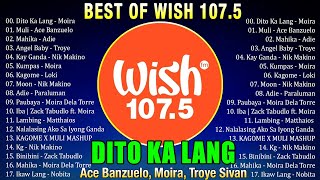 Diti Ka Lang 1 HOUR_Moira Dela Torre🎇Opm love song tagalog 2022🎇Adie & Zack  #Opm2022  Nov 26, 2022
