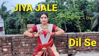 jiya jale dance performance #Dil se movies song #Hindi song