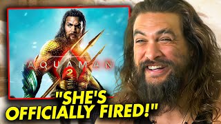New Aquaman 2 Photo Leak SPOILS Amber Being FULLY REMOVED!