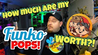 How Much Are My Funko Pops! Worth?! / Checking My Collections Value