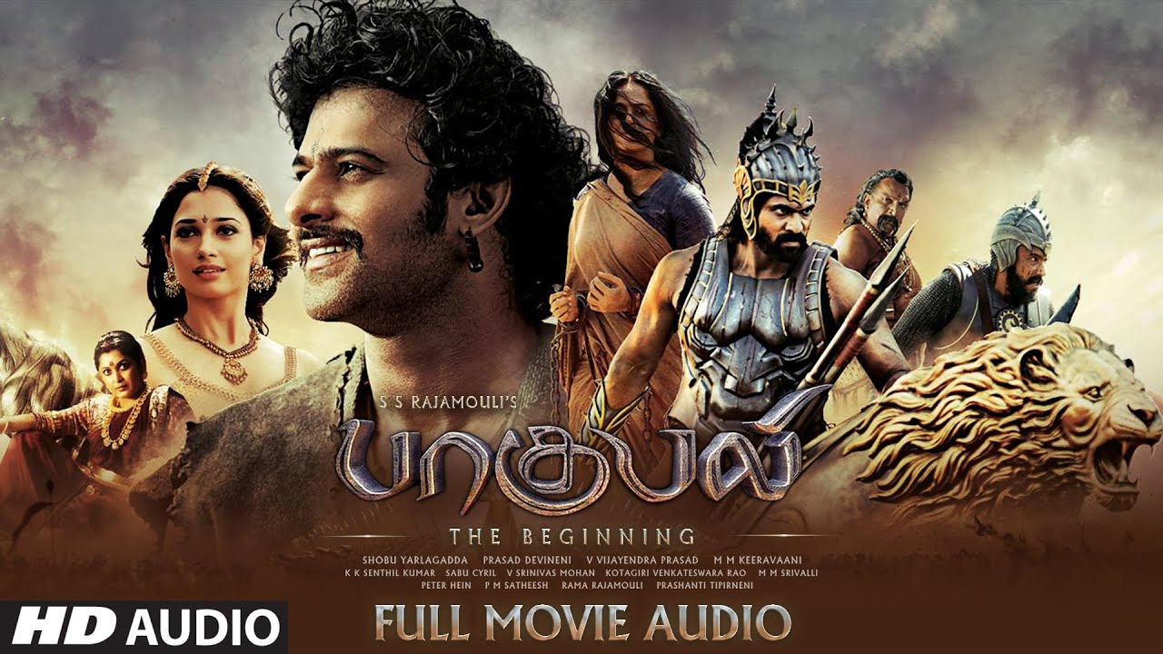 Baahubali - The Beginning Full Movie Audio Story | Prabhas, Rana | M.M ...