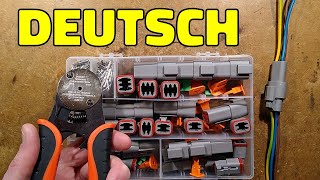 Deutsch - my new favourite rugged connector