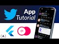 Flutter App Development Course – Build a Twitter Clone with Appwrite and Riverpod