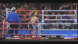 Rico Ramos vs Cecilio Santos Rounds 2 \u0026 3