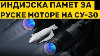 Nova SNAGA za indijske avione SU30 MKI