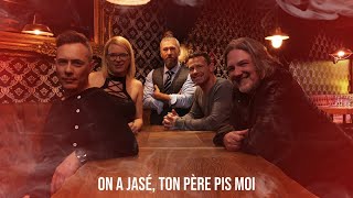 Noir Silence - On jase de toi (Vidéo avec paroles)