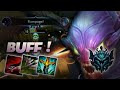 WILD RIFT KHAZIX BUFF IS NOW OP ?? BEST BUILD JUNGLE IN SEASON 9