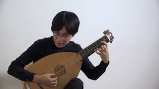 Fantasia Settima / Giovanni Battista Dalla Gostena 【Mikiya Kaisho-会所幹也- Renaissance Lute】