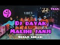 DJ DAYAK MALIHI JANJI - Tik Tok Viral || ZumbaDanceFitness || Dance Workout || ZE Choreo || ZE Team