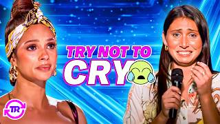 Most EMOTIONAL Auditions That Made The Judges BREAK DOWN Crying!😭