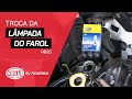 Troca da Lâmpada H4 do Farol do Hyundai HB20