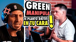 J RED PILL dice que MANIPULO, así que LE DEJO LAS COSAS CLARAS