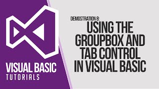 VB Tutorials: Using Group Box and Tab Control