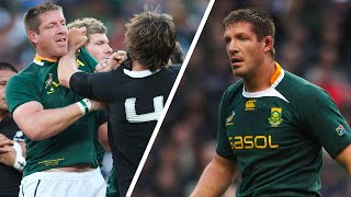 5 minutes of Bakkies Botha being a sh*thouse