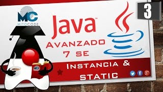 Advanced Java 7 SE Tutorial - 3 Instance and Static