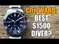 Christopher Ward Trident C60 Elite 1000 Automatic Dive Watch Review - Perth WAtch #331