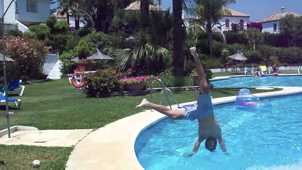 Pool Jump Fails Youtube