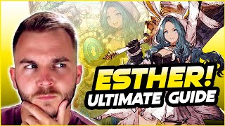 Esther Ultimate Guide and Showcase! | WoTV FFBE