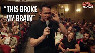 He memorized every zip code in America?! | Justin Willman: Magic Lover | Netflix is a Joke