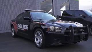 We updated the Latrobe Police Resource Officer Vehicle